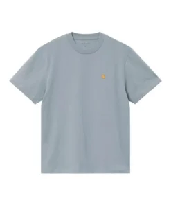 Camiseta Mujer Carhartt WIP Chase Azul