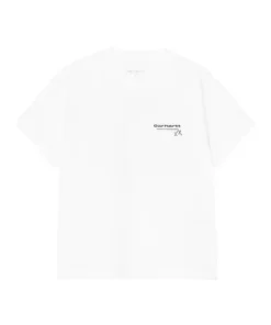 Camiseta Mujer Carhartt WIP Garbie Blanca