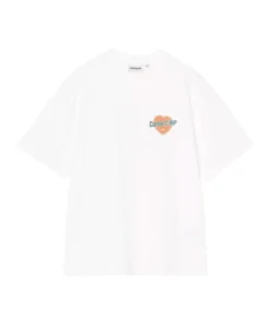 Camiseta Mujer Carhartt WIP Growth Blanca
