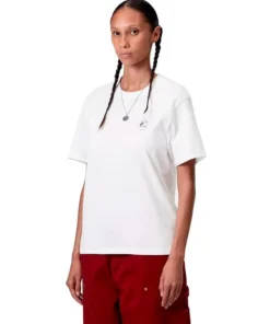 Camiseta Mujer Carhartt WIP Hearts of Hartts Blanco