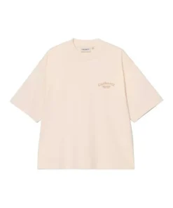 Camiseta Mujer Carhartt WIP Modality Beige