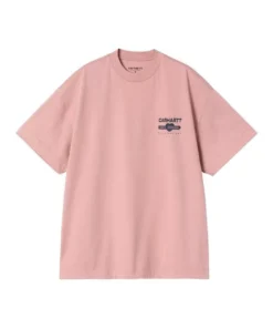 Camiseta Mujer Carhartt WIP Modal Rosa