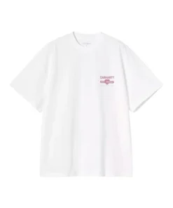 Camiseta Mujer Carhartt WIP Modal Blanca