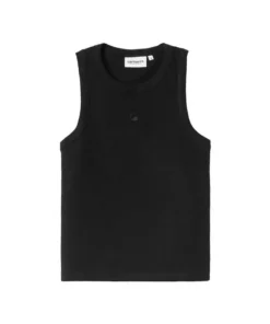 Camiseta Mujer Carhartt WIP Phillips Negro