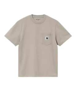 Camiseta Mujer Carhartt WIP Pocket Tostado