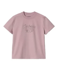 Camiseta Mujer Carhartt WIP Sunflower Rosa