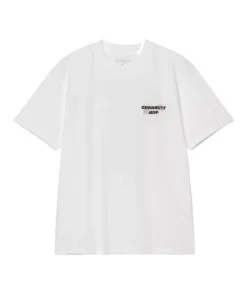 Camiseta Mujer Carhartt WIP Wiptopia Blanca