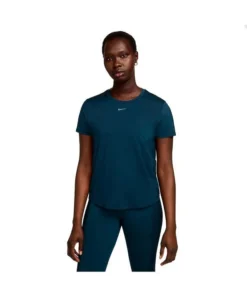 Camiseta Mujer Nike One Classic Azul