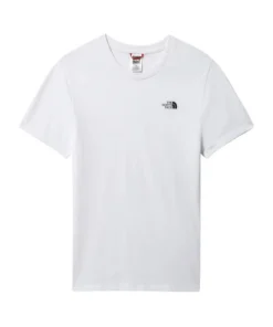 Camiseta Mujer The North Face Simple Dome Blanca