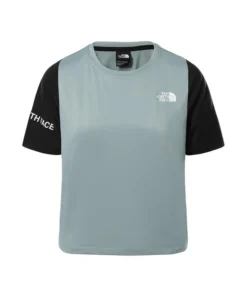 Camiseta Mujer TNF Mountain Athletics Verde Negra