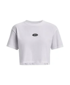 Camiseta Mujer Under Armour Branded Blanca