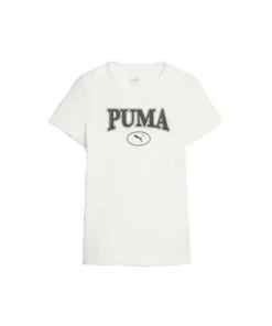 Camiseta Niñ@ Puma Squad Blanca