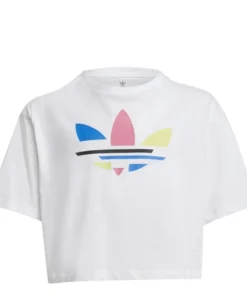 Camiseta Niña adidas Tee Blanca