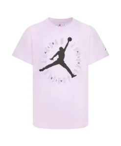 Camiseta Niña Jordan Basic Rosa
