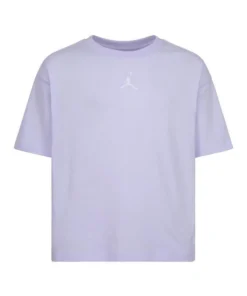 Camiseta Niña Jordan Essentials Lila