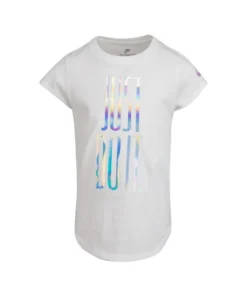 Camiseta Niña Nike Jdi Rise Blanca
