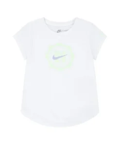 Camiseta Niña Nike PREP Blanca