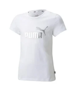 Camiseta Niña Puma Ess Blanca