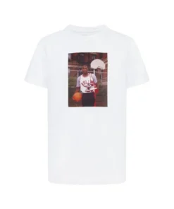 Camiseta Niño/a Jordan Brand Blanca