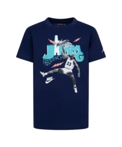 Camiseta Niño/a Jordan Jamming Marino