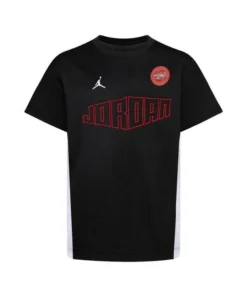 Camiseta Niño/a Jordan Negro