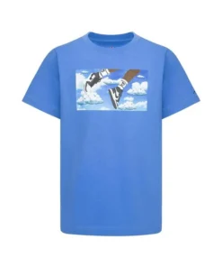 Camiseta Niño/a Jordan Tee Azul