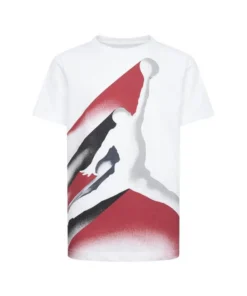 Camiseta Niño/a Jordan Tee Blanca Negra