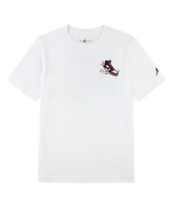 Camiseta Niño/a Nike Jordan Blanca