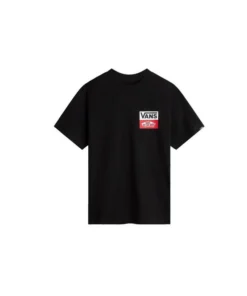 Camiseta Niño/a Vans OG Logo Negra