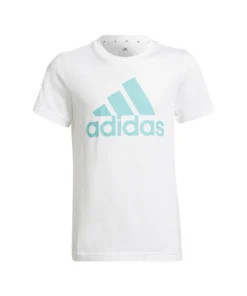 Camiseta Niño adidas Bl Blanca Negra