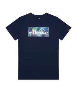 Camiseta Niño Ellesse Graccio Azul