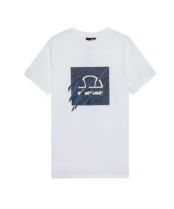 Camiseta Niño Ellesse Lionaire Blanca