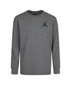 Camiseta Niño Jordan Jumpman Gris