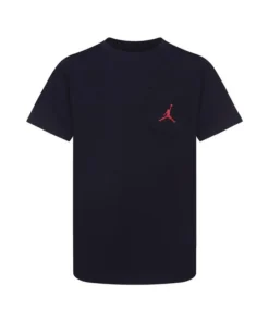 Camiseta Niño Jordan Jumpman Pocket Negra