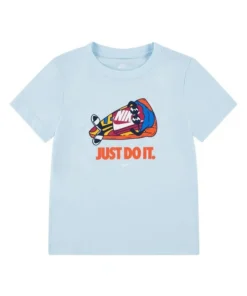 Camiseta Niño Nike Boxy Art Azul