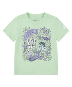 Camiseta Niño Nike Doodlevision Verde