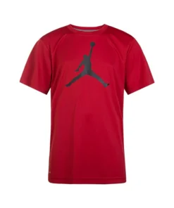 Camiseta Niño Nike Jordan Df Roja