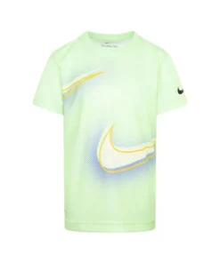 Camiseta Niño Nike Stacked Up Verde