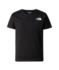 Camiseta Niño The North Face Red Box Negra