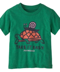 Camiseta Patagonia Baby Graphic Para Bebé