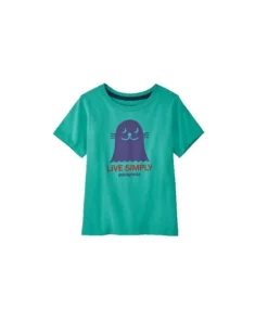 Camiseta Patagonia Regenerative Para Bebe