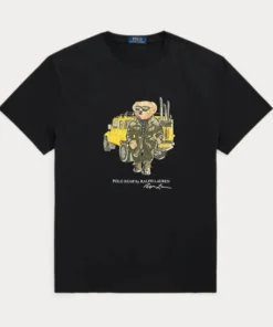 Camiseta Polo Bear Ralph Lauren Para Hombre