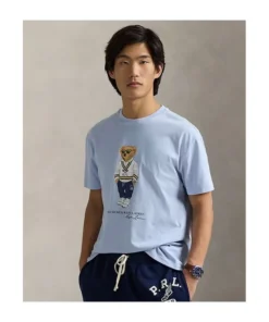 Camiseta Polo Ralph Lauren Bear Para Hombre