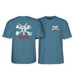 Camiseta Powell Peralta Rat Bones Indigo Blue