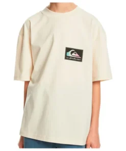 Camiseta Quiksilver Back Flash Para Niños