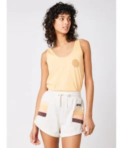 Camiseta Rip Curl Wetty Tank Para Mujer