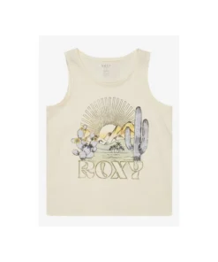 Camiseta Roxy There Is Life Vintage Para Niñas