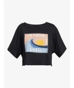 Camiseta Roxy Tiki & Surf Para Mujer