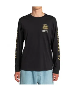 Camiseta Rvca Beautiful Danger Para Hombre