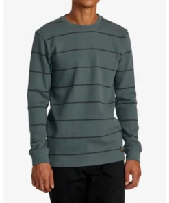 Camiseta RVCA Day Shift Thermal Para Hombre